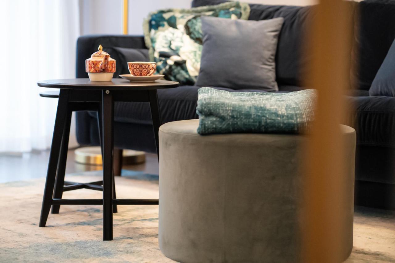Designer Loft-Ferienwohnung Im Zentrum Mit Tiefgaragen-Parkplatz, Waschmaschine Und Privatterrasse Leipzig Bagian luar foto