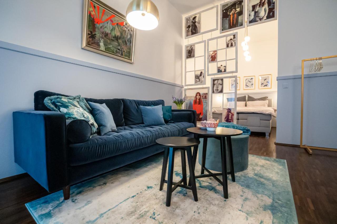 Designer Loft-Ferienwohnung Im Zentrum Mit Tiefgaragen-Parkplatz, Waschmaschine Und Privatterrasse Leipzig Bagian luar foto